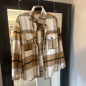 Brown / beige jacket
